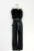 Reyna Faux Leather Pant